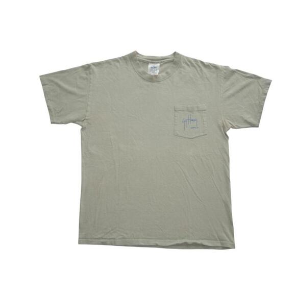 Vintage Guy Harvey Fishing Graphic T-Shirt - Picture 3 of 9
